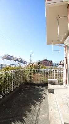 アミティエ ベランダ