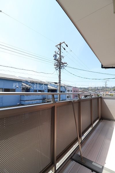 Surplus KAWATA ベランダ