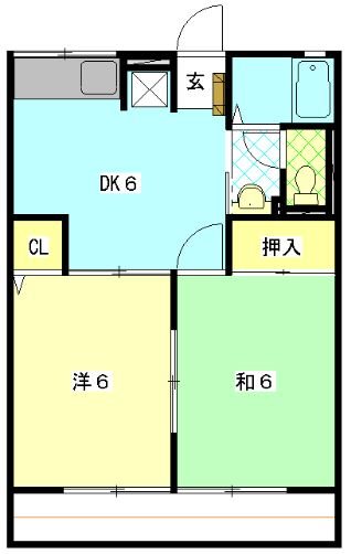 ウィンズⅠ 間取り