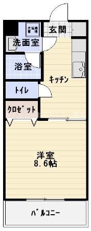 ヴェルデコート 間取り