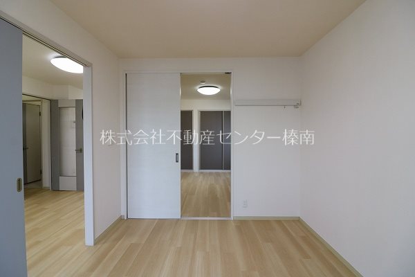 ヴィラ　オルテンシアB ベッドルーム