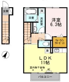 ウィル孝永 間取り