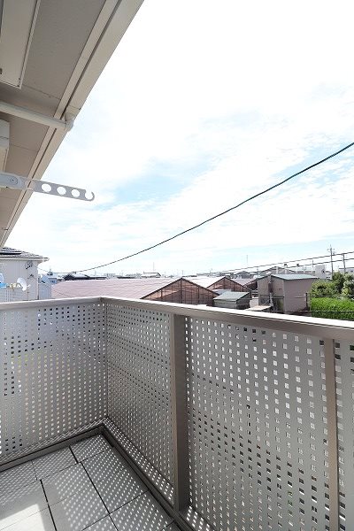 クレアーレ壱番館A ベランダ
