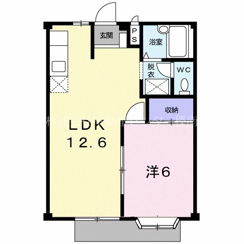 エルディムグレース 間取り