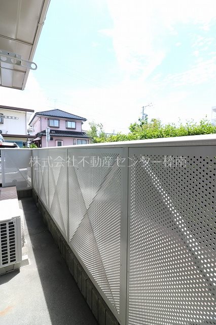 ドミールカネサカ ベランダ