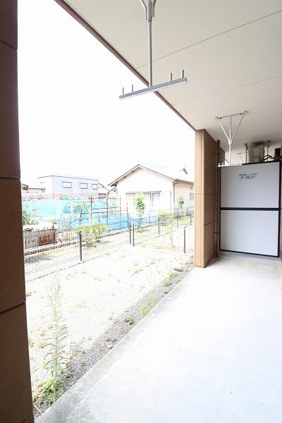 クレシア ベランダ