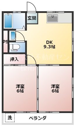 T＆Kハイツ 間取り