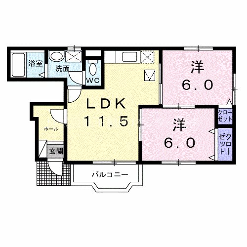 カシオペア 間取り