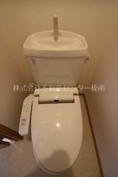 カシオペア トイレ