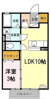 ＯＣ1 間取り