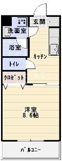 ヴェルデコート 間取り