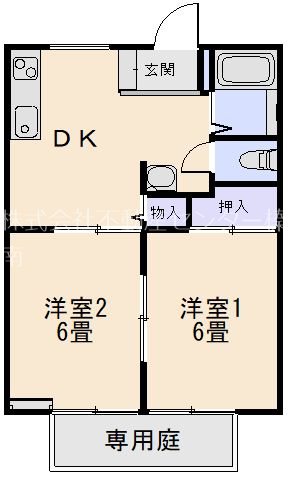 サンライフ吉田パートⅠ 間取り
