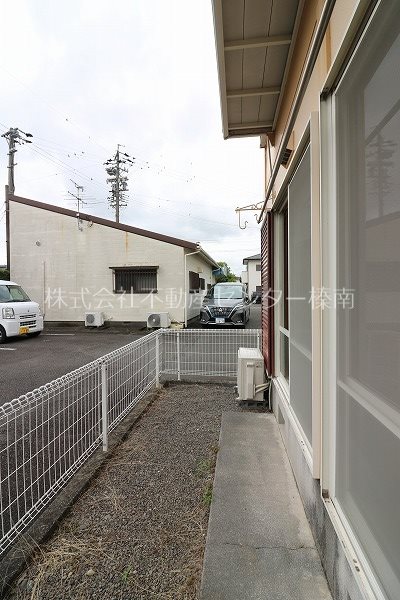 サンライフ吉田パートⅠ ベランダ