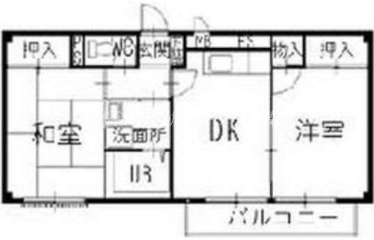 Surplus　貴梨 間取り