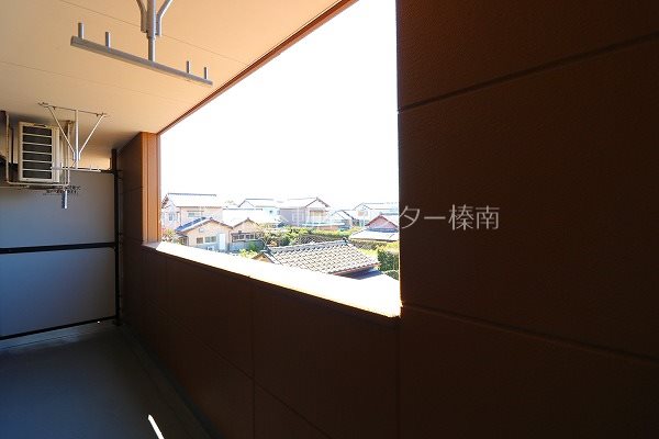 クレシア ベランダ