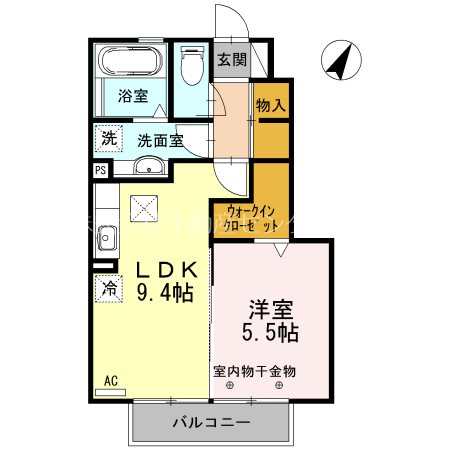 ウィル孝永 間取り