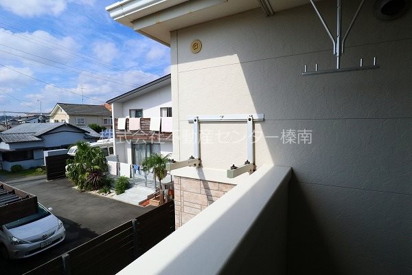 Ｋ・フォルティア ベランダ