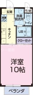 グリーン廣本 間取り