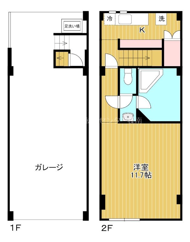 SEASIDE-10 間取り