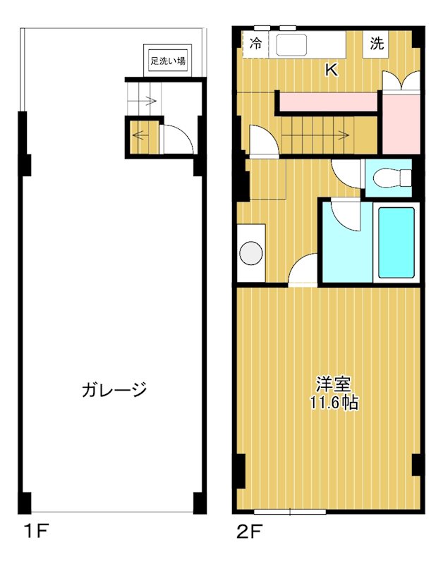 SEASIDE-10 間取り