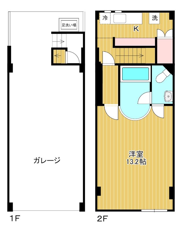 SEASIDE-10 間取り
