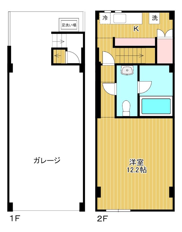 SEASIDE-10 間取り