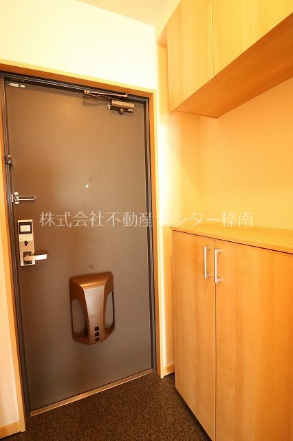 グランディールⅠ 玄関