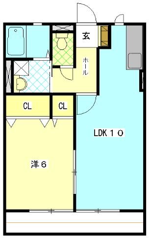 クレストＢ 間取り