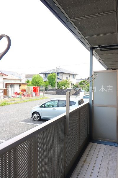 クレストＢ ベランダ