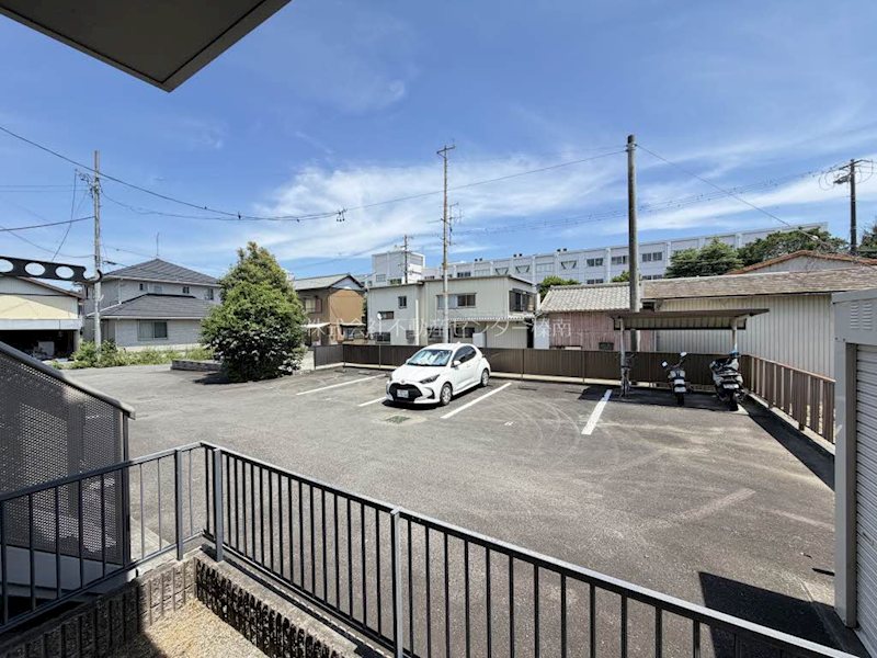 サンモール榛原 ベランダ