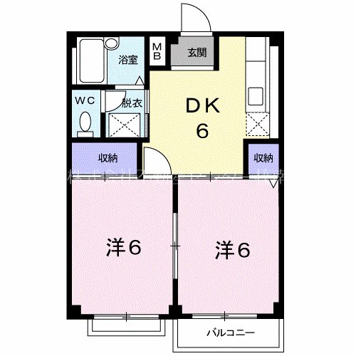エルディムグレース 間取り