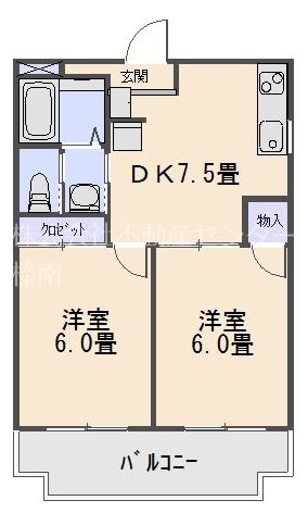 シャトレ牧之原（西棟） 間取り