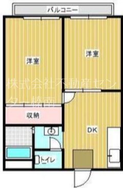 アーバンスケープ大江B 間取り