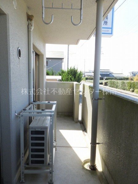 シャトレ牧之原 ベランダ