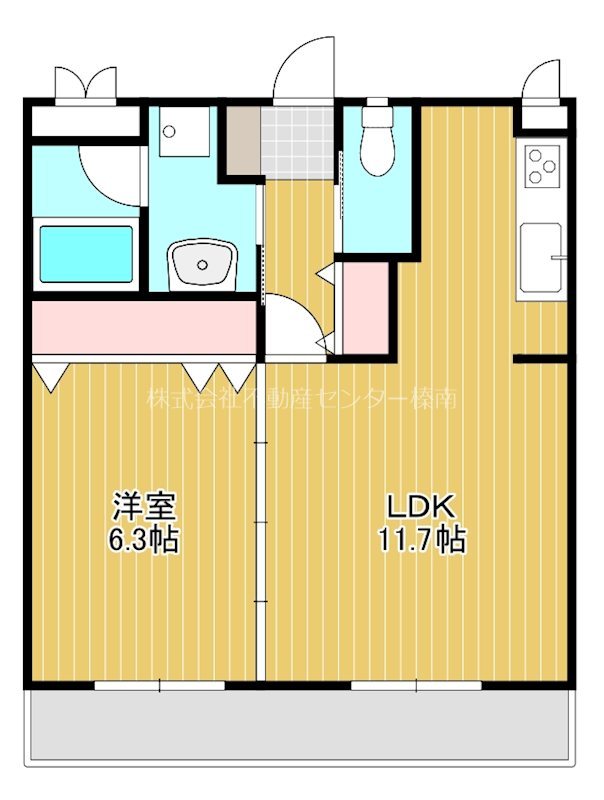 ウィンクルム 間取り