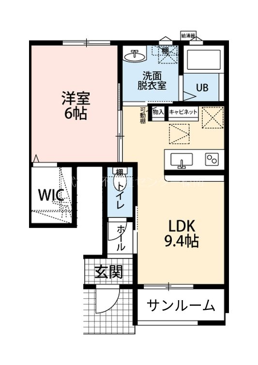 LOTUS住吉Ⅱ 間取り