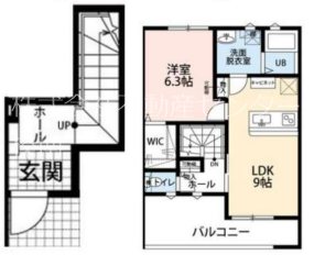 LOTUS住吉Ⅱ 間取り