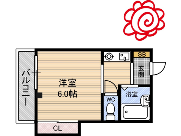 T&ACOURT 間取り