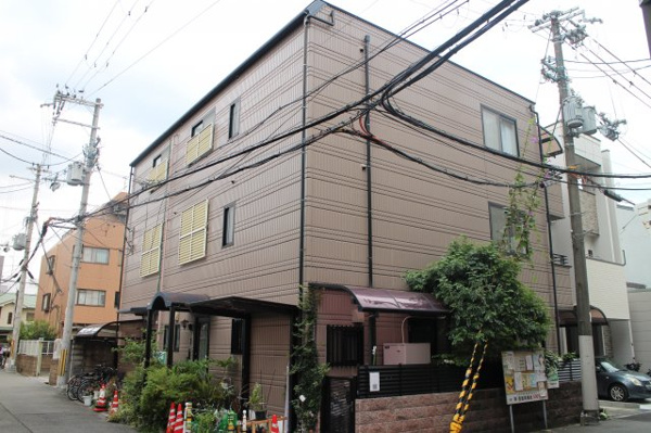 T&ACOURT 外観