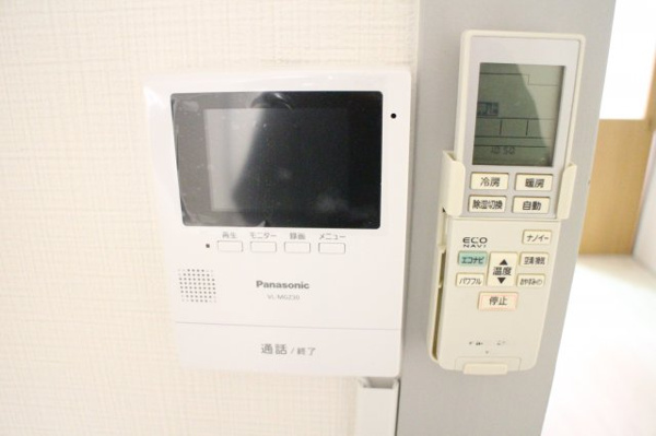 森河内西１丁目貸家 セキュリティ