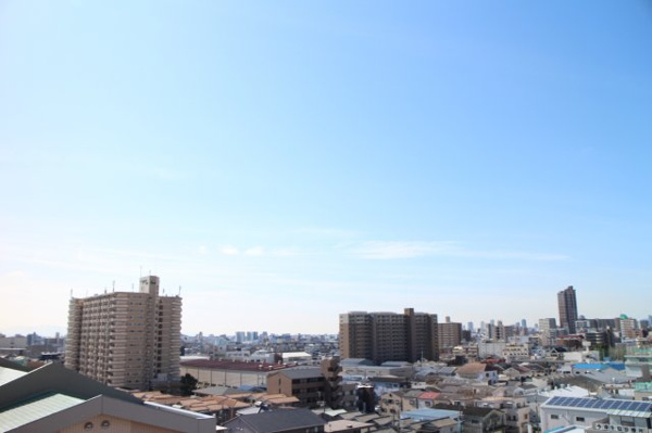シャトー三愛 眺望