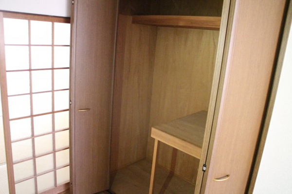 稲田大発マンション 収納