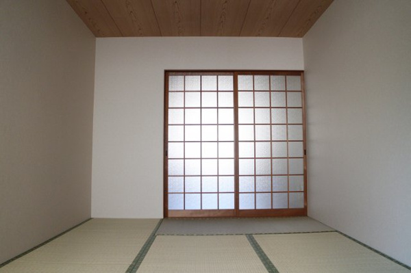 稲田大発マンション ベッドルーム