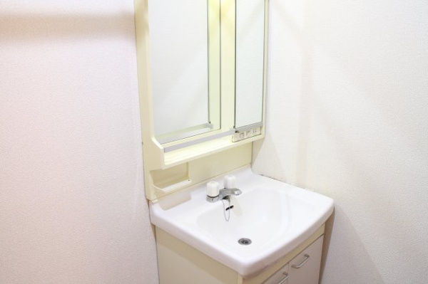プラザあさも 洗面所
