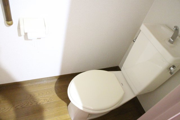 プラザあさも トイレ