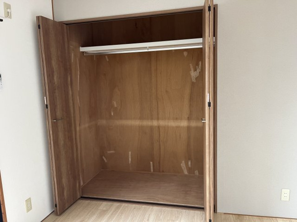 プラザあさも 収納