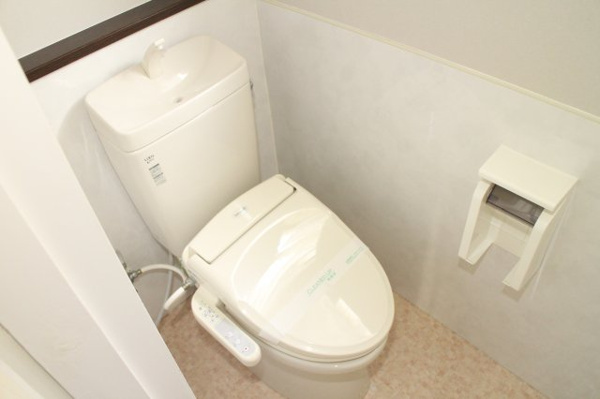 放出淀屋マンション トイレ