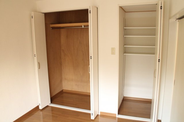 放出淀屋マンション 収納
