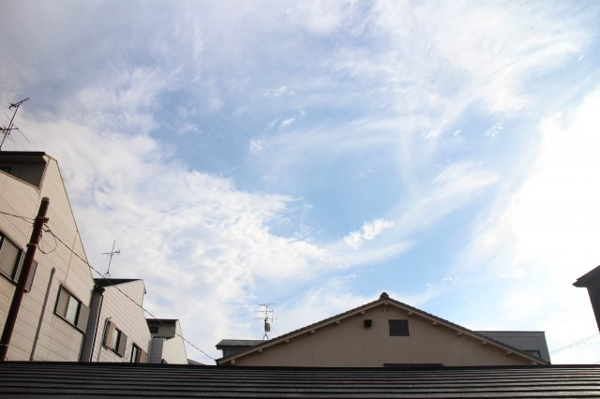 放出淀屋マンション 眺望