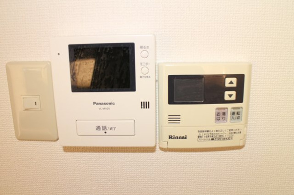 放出淀屋マンション セキュリティ